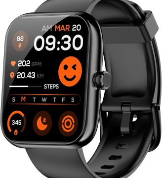 Smart Watch for Men Women, Alexa Built-in Fitness Tracker with Call Function